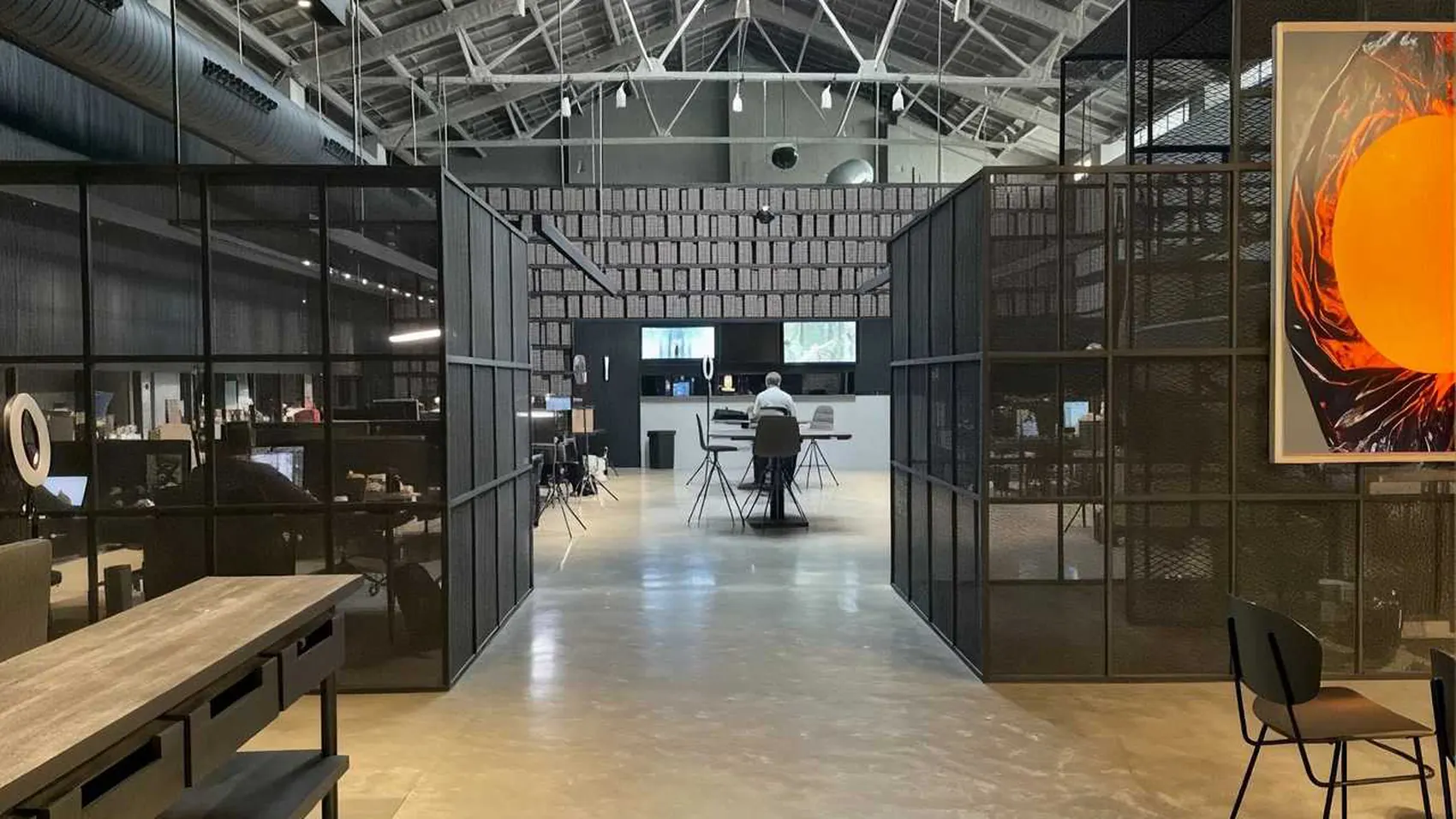 The YOUNG.Media office